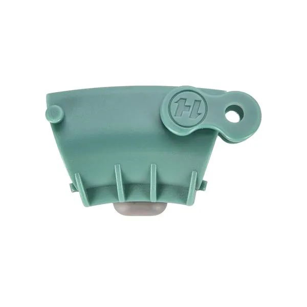 FH03 Green Hula Hop Z Obciążnikiem I Licznikiem Stock