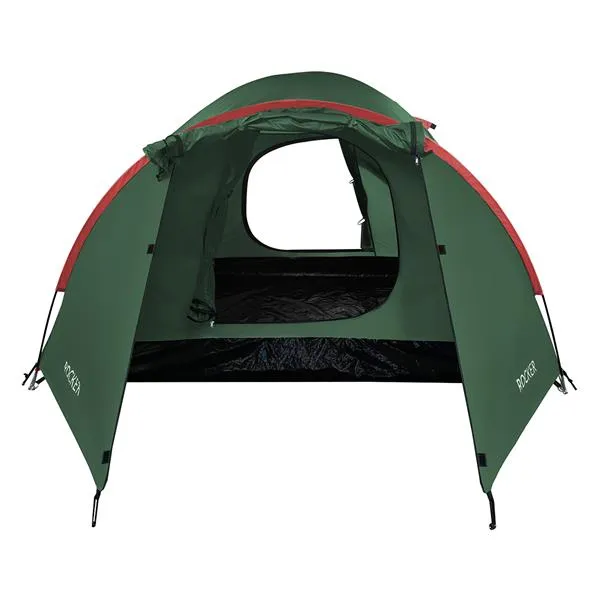 NC6013 Namiot Kempingowy Rocker NILS Camp - Zielono-Czerwony