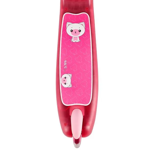 HLB001 Pink Hulajnoga Dziecięca NILS Fun