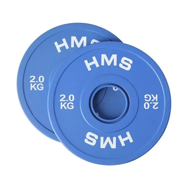 CBRS20 Talerz Olimpijski 2 x 2.0 kg Hms