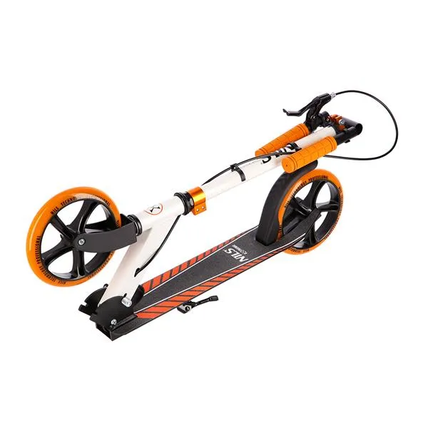 HM0107 White-Orange Hulajnoga NILS Extreme