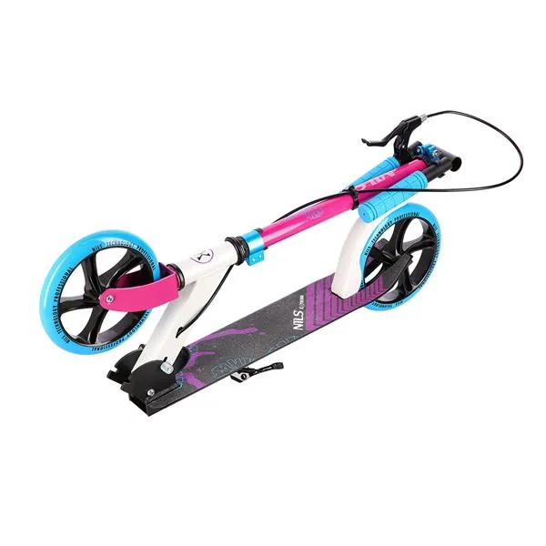 HM0107 White-Pink Hulajnoga NILS Extreme