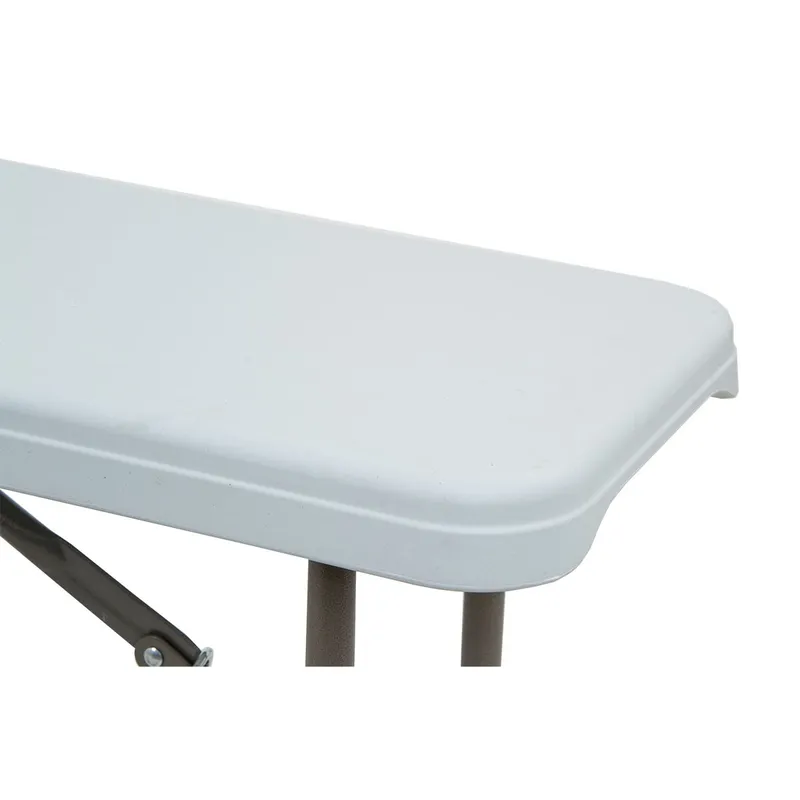 Ławka Cateringowa Bankietowa 183x28x43cm - Biała