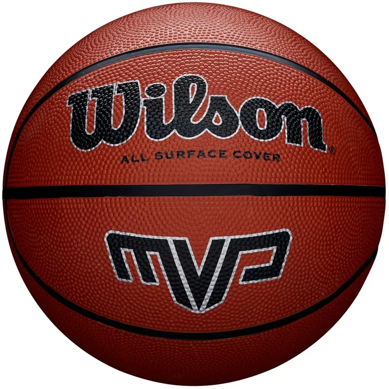 Piłka Do Koszykówki Wilson Mvp R.5 - Brązowa