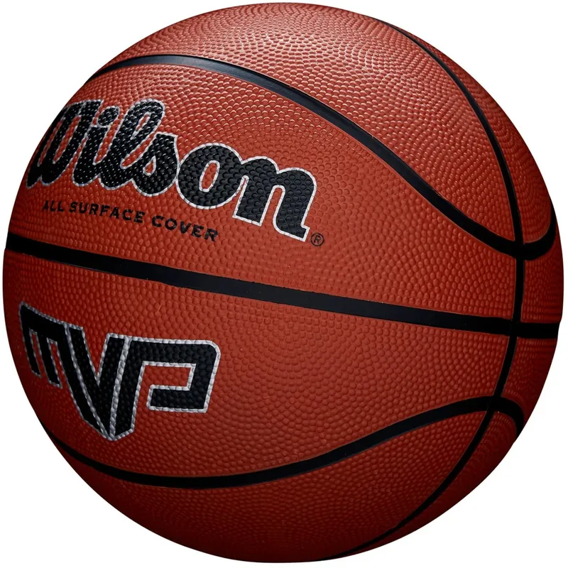 Piłka Do Koszykówki Wilson Mvp R.5 - Brązowa