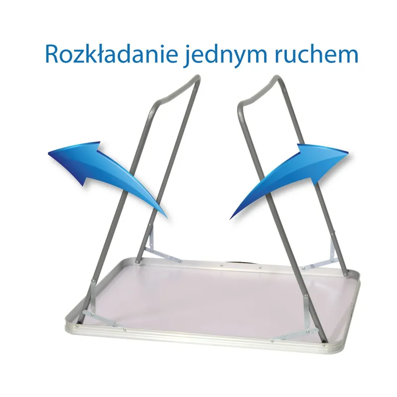 Stolik Turystyczny Składany Kempingowy