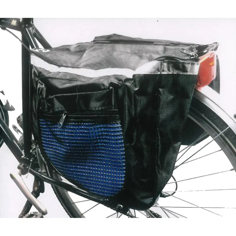 Sakwa Torba Rowerowa Na Tył Bagażnik XXL 26l Dunlop - Granatowa