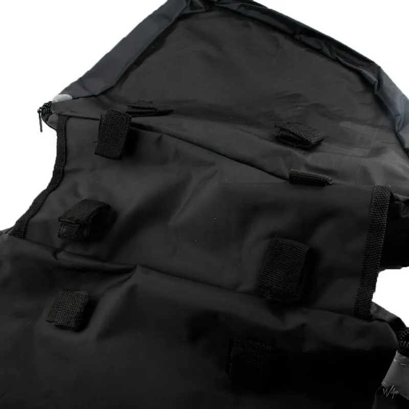 Sakwa Torba Rowerowa Na Tył Bagażnik XXL 26l Dunlop - Granatowa