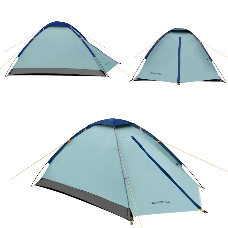 NC6033 Namiot Kempingowy Nightfall NILS Camp - Zielony