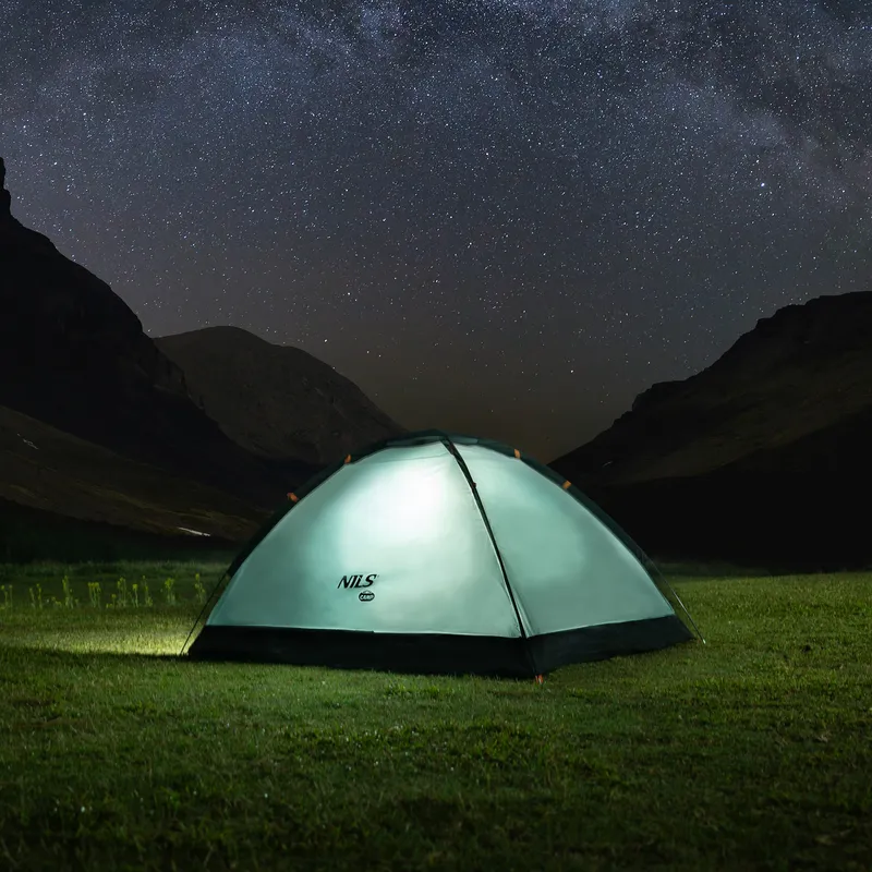 NC6033 Namiot Kempingowy Nightfall NILS Camp - Zielony