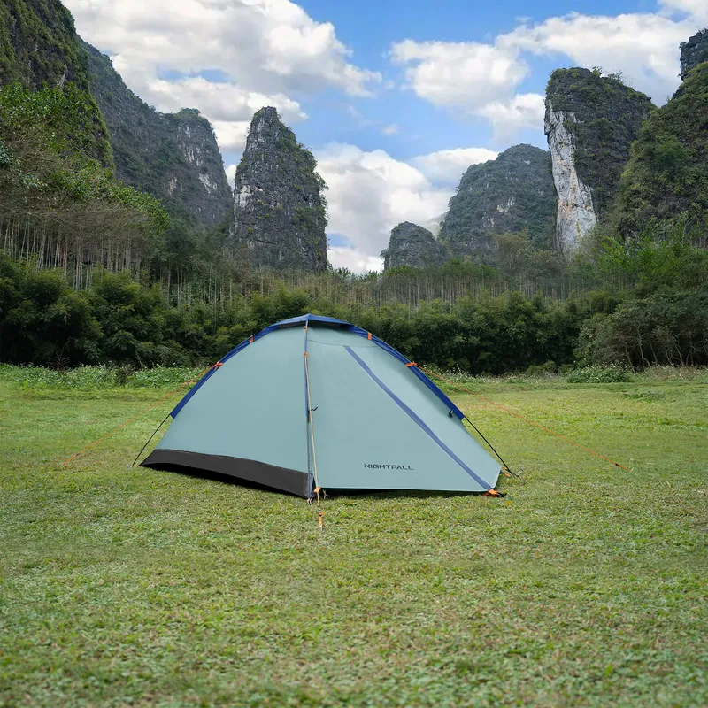 NC6033 Namiot Kempingowy Nightfall NILS Camp - Zielony