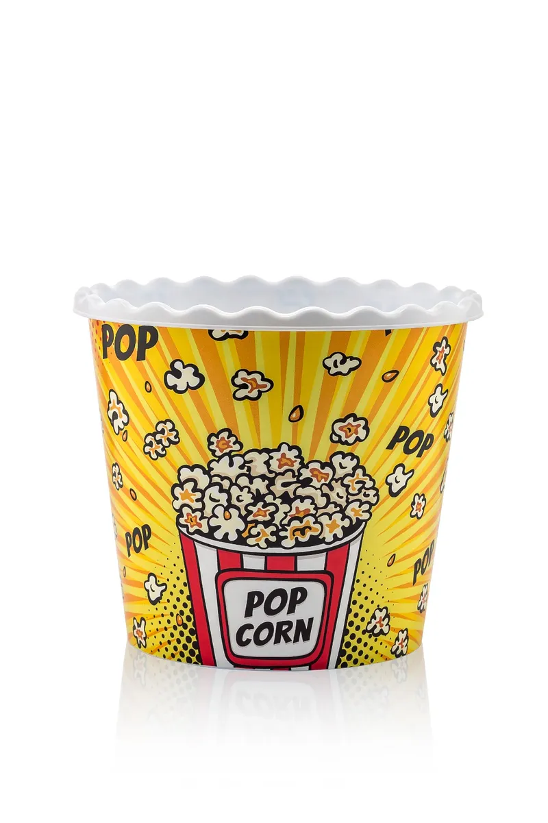 Popcorn Box 2,2 Lt Fi 17x15cm