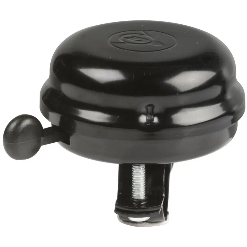 Dzwonek Rowerowy Głośny 57mm Dunlop - Czarny