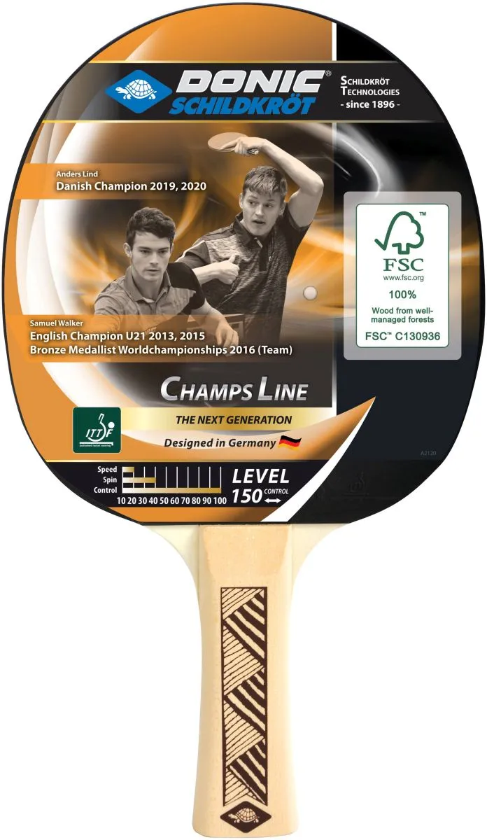 Rakietka Do Tenisa Stołowego Donic Champs Line 150 Fsc