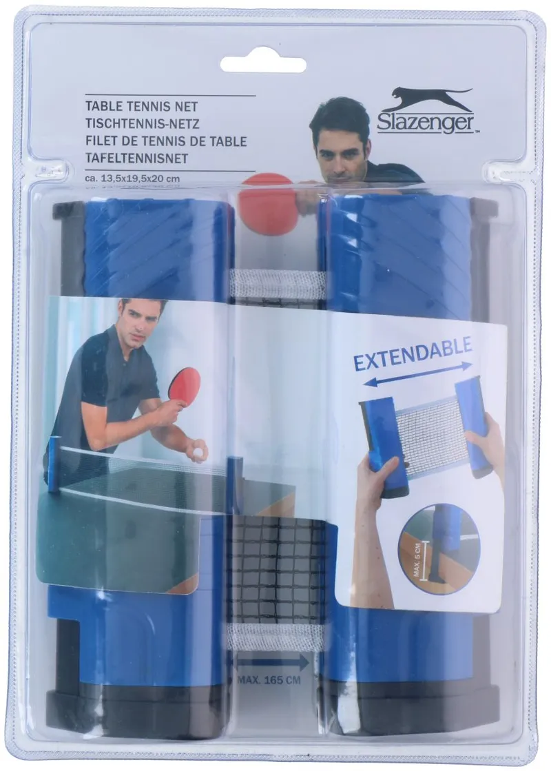 Siatka Do Tenisa Stołowego Automatyczna Connect Slazenger
