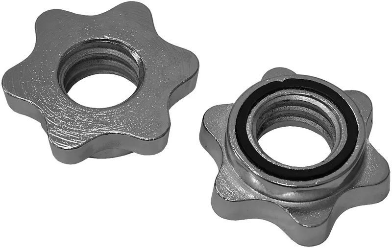 Zacisk Na Gryf Chrom Kpl 2 szt Enero Fit FI25,4MM