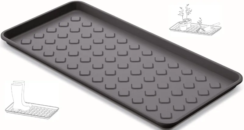 Ociekacz Podstawka Pod Buty Dry Pad - Czarny