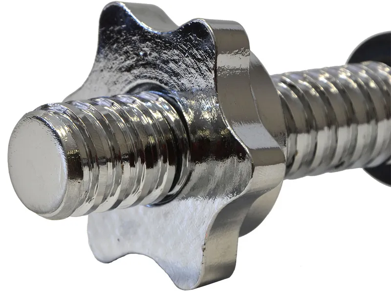Zacisk Na Gryf Chrom Kpl 2 szt Enero Fit FI25,4MM