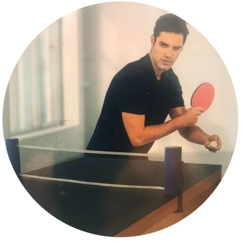 Siatka Do Tenisa Stołowego Automatyczna Connect Slazenger