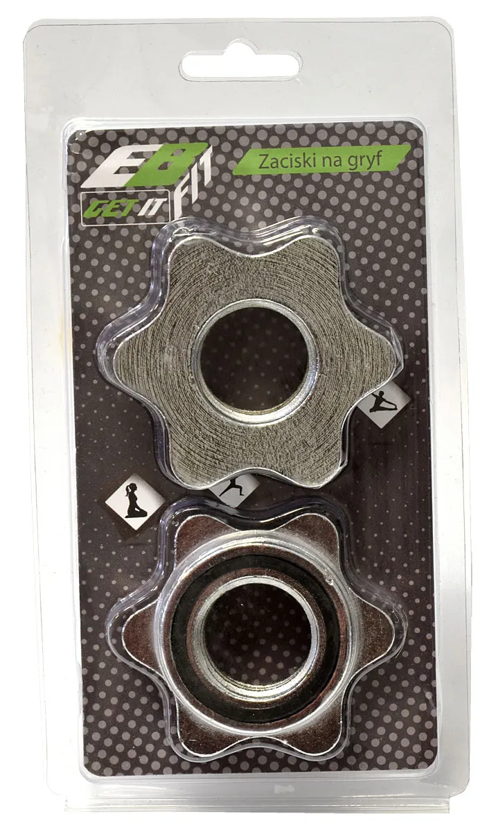 Zacisk Na Gryf Chrom Kpl 2 szt Enero Fit FI25,4MM