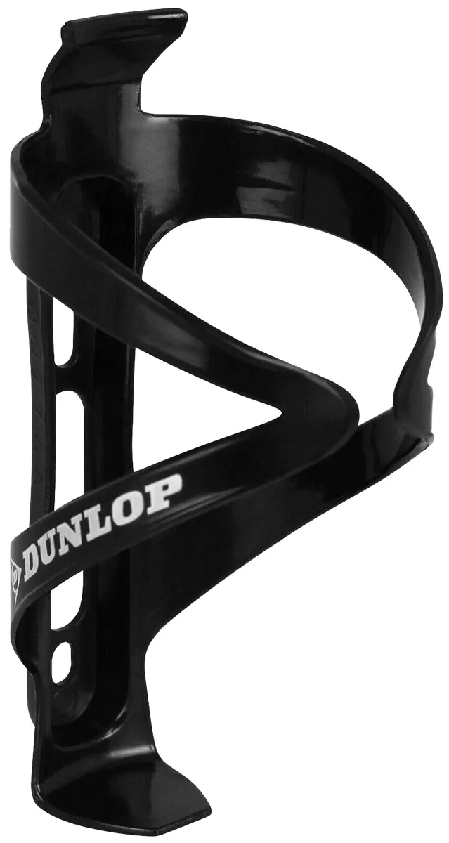 Bidon Rowerowy Dunlop 750ml Z Koszykiem - Srebrny