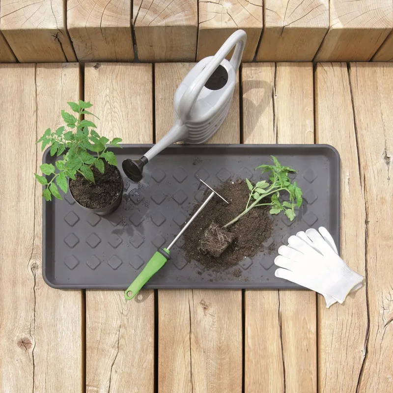 Ociekacz Podstawka Pod Buty Dry Pad - Czarny