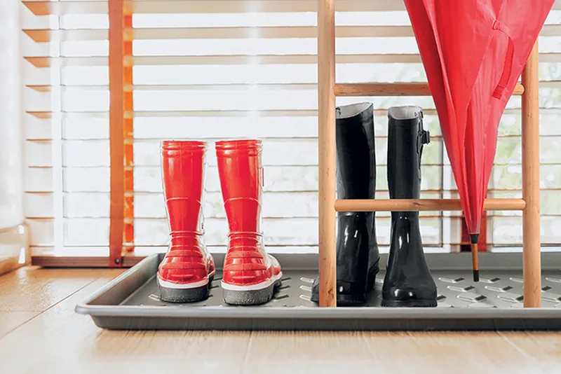 Ociekacz Podstawka Pod Buty Dry Pad - Czarny