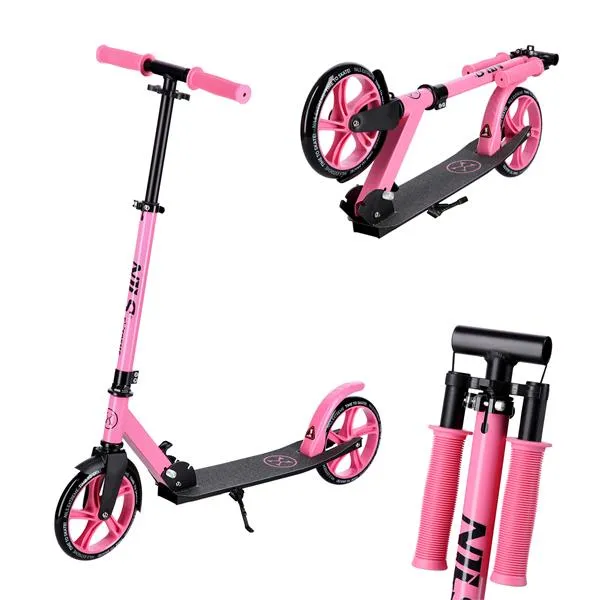 HM2009 Pink Hulajnoga NILS Extreme