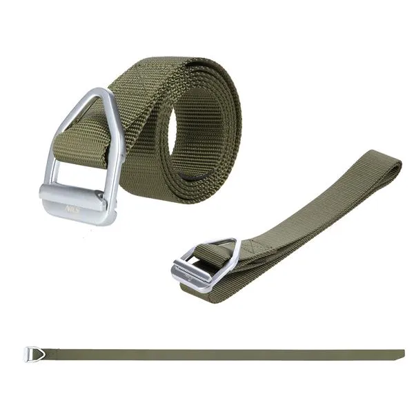 NC1728 Pasek Taktyczny 125cm NILS Camp - Zielony