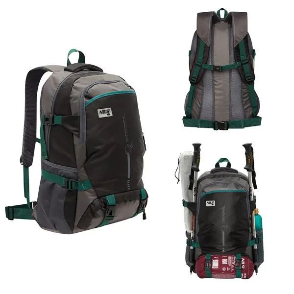 NC1736 Plecak Turystyczny Range 45l NILS Camp - Czarny