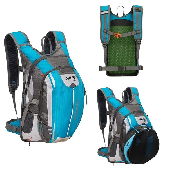 NC1766 Plecak Adventure 25l NILS Camp - Niebieski