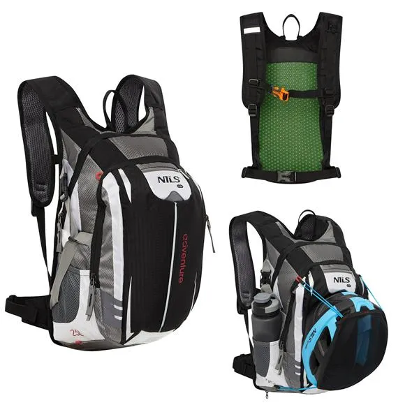 NC1766 Plecak Adventure 25l NILS Camp - Czarny
