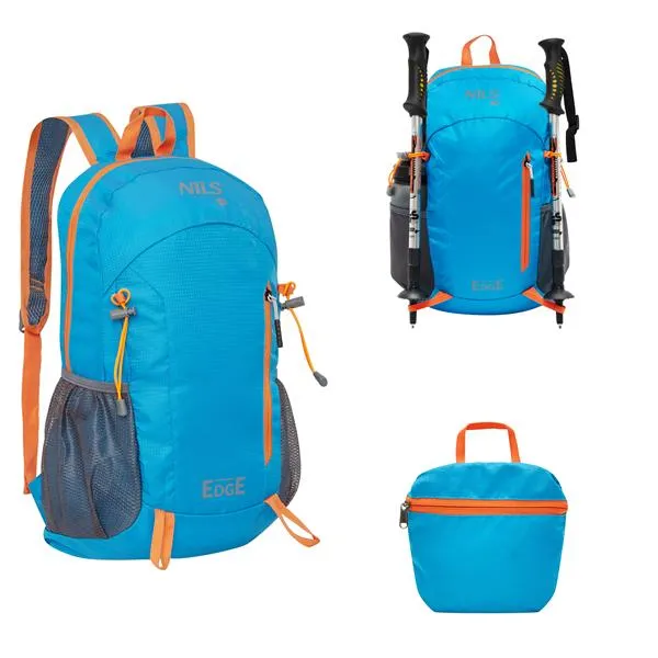 NC1724 Plecak Edge 22l NILS Camp - Niebieski
