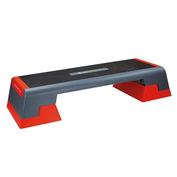 AS007 Black/Red Step Do Aerobiku Hms Premium