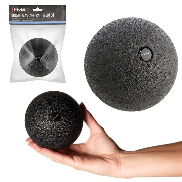 BLM01 12cm Pojedyncza Piłka Do Masażu Hms