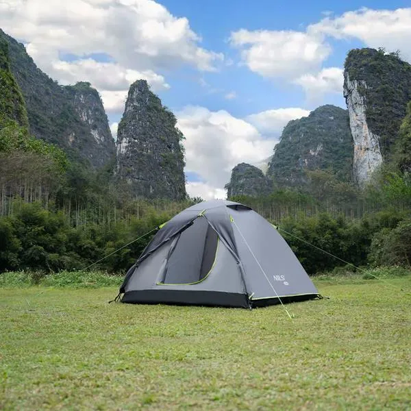 NC6004 Namiot Kempingowy Explorer NILS Camp - Szary