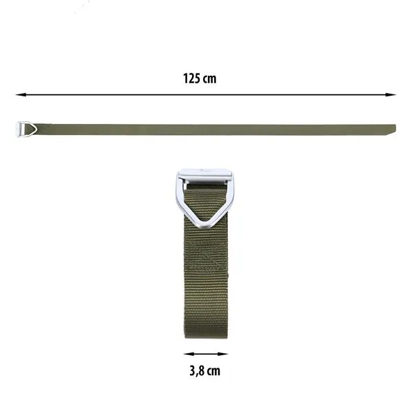 NC1728 Pasek Taktyczny 125cm NILS Camp - Zielony