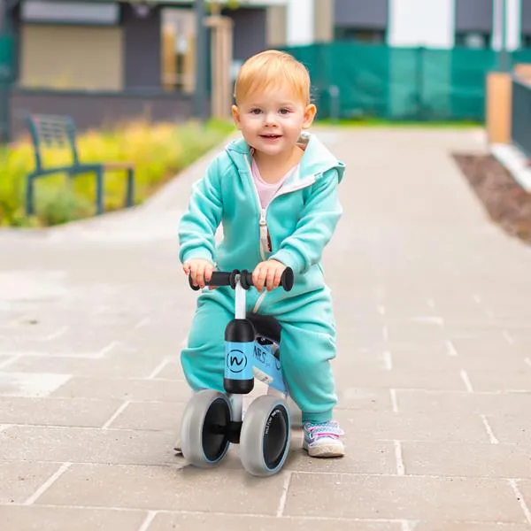 RB002 Blue Rowerek Biegowy NILS Fun