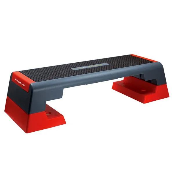 AS007 Black/Red Step Do Aerobiku Hms Premium