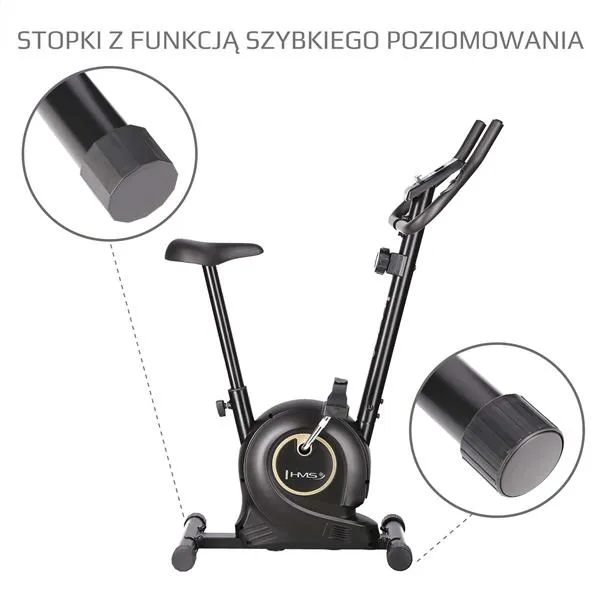 M8750 Rower Magnetyczny Black Hms