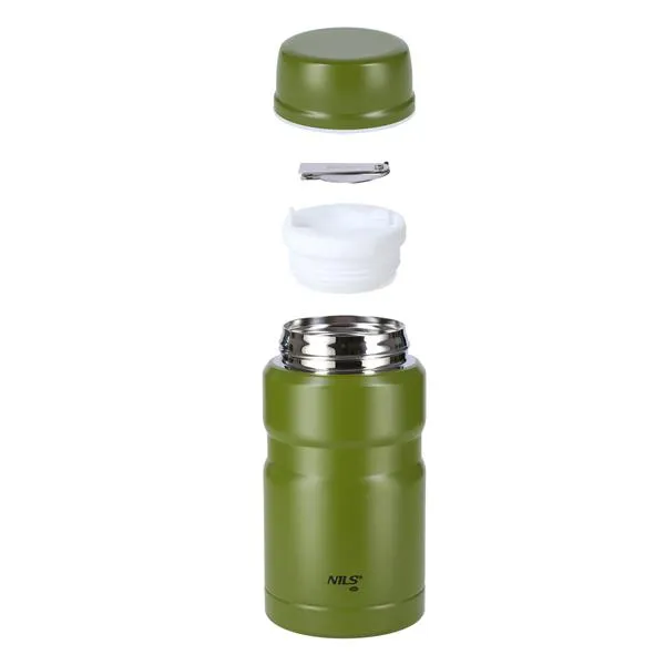 NCT02 Termos Zestaw 750ml NILS Camp