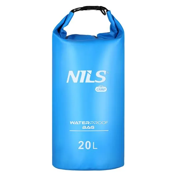 NC1703 Worek Wodoodporny Jasny 20l NILS Camp - Niebieski