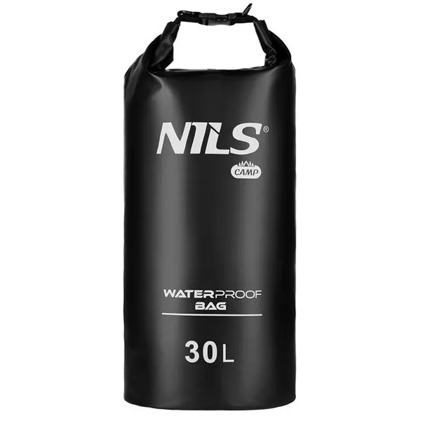 NC1703 Worek Wodoodporny 30l NILS Camp - Czarny