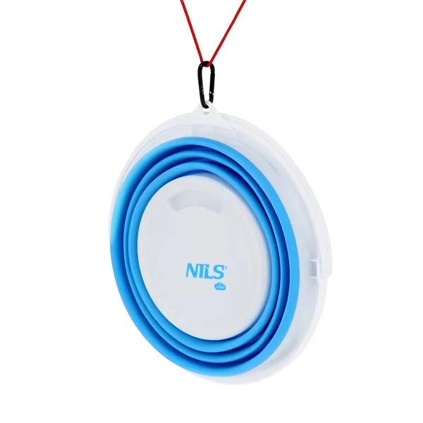 NC1731 Wiadro Składane Niebieskie 10l NILS Camp