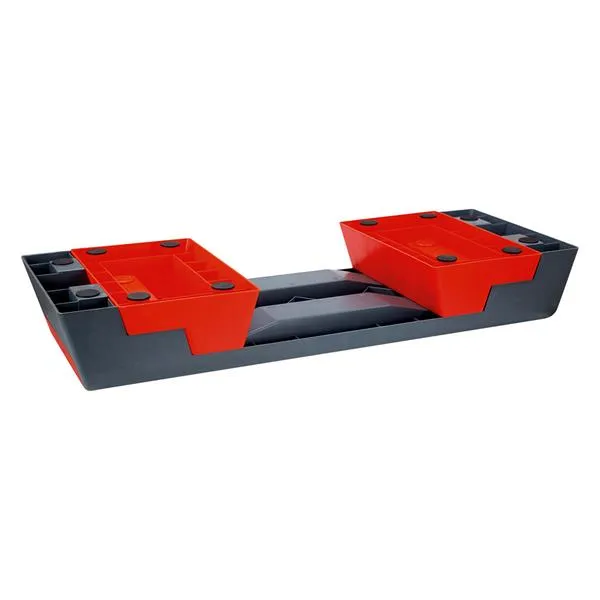 AS007 Black/Red Step Do Aerobiku Hms Premium