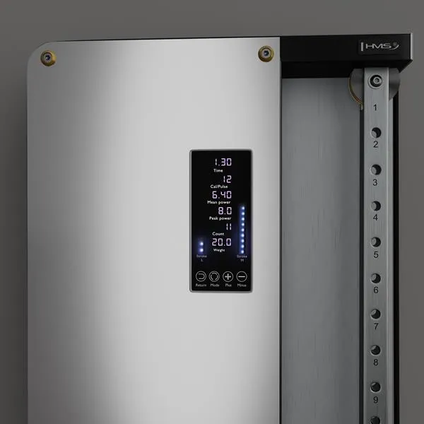 BSP301 Brama Przyścienna Treningowa Pneumatyczna Commercial Hms