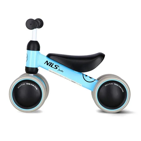 RB002 Blue Rowerek Biegowy NILS Fun