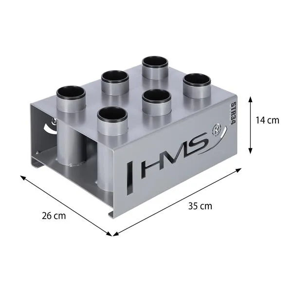 STR34 Stojak Na Gryfy Olimpijskie Commercial Hms