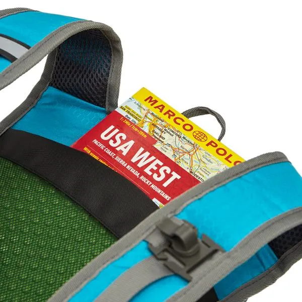 NC1766 Plecak Adventure 25l NILS Camp - Niebieski