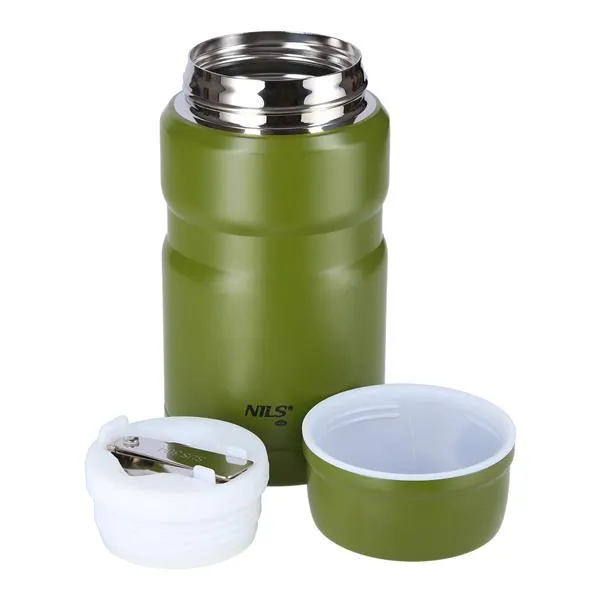 NCT02 Termos Zestaw 750ml NILS Camp